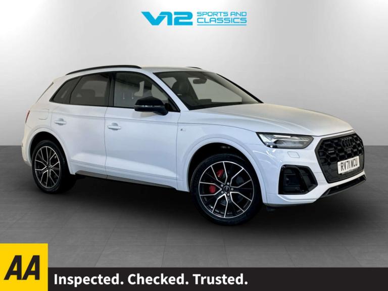 2021 Audi Q5 2.0 TFSIe 50 Edition 1 SUV 5dr Petrol Plug-in Hybrid S Tronic quattro Euro  SUV Hybr...