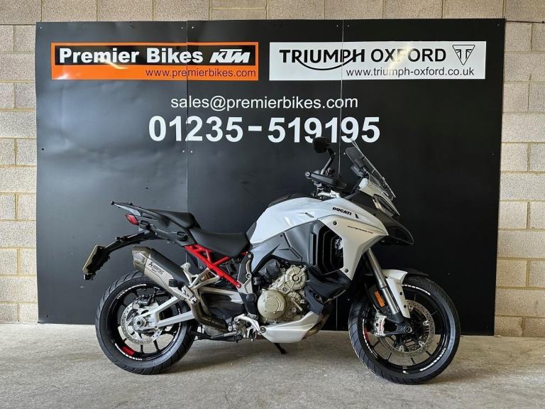 Stunning One Owner 2022/72 Ducati Multistrada V4S Motorcycle