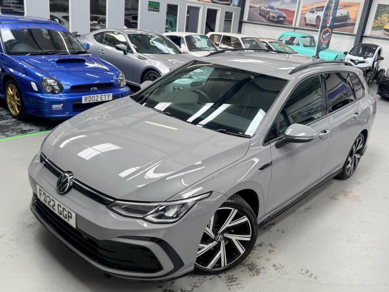  Volkswagen Golf 1.5 eTSI MHEV R-Line DSG Euro 6 (s/s) 5dr Petrol/Electric Hybrid Automatic