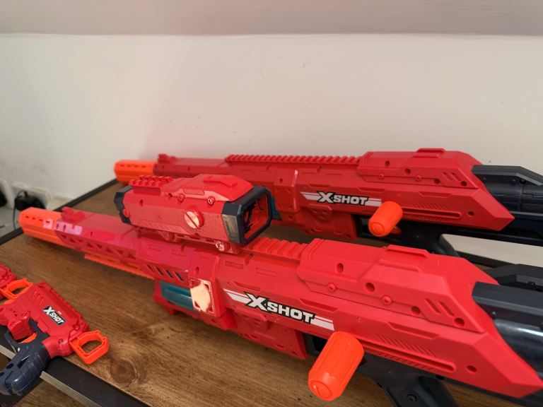 Nerf Xshot rifles x 2