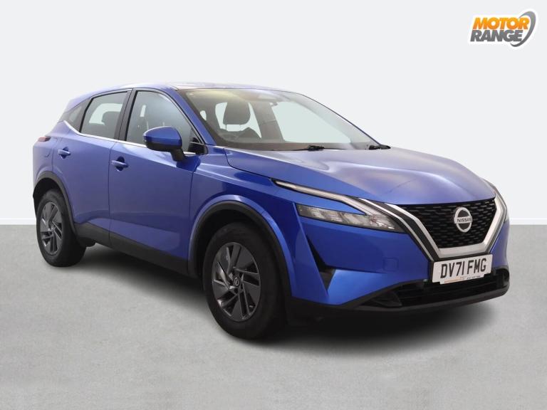2021 Nissan Qashqai 1.3 DiG-T MH 158 Acenta Premium 5dr Xtronic Crossover/SUV PETROL Automatic