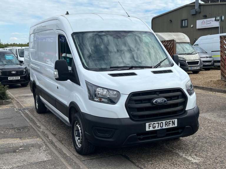 2020 Ford Transit 2.0 EcoBlue 130ps H3 Leader Van PANEL VAN DIESEL Manual