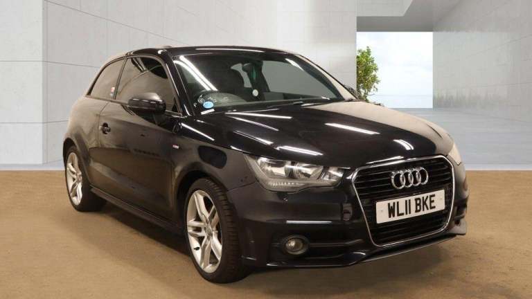 2011 Audi A1 1.4 TFSI S line S Tronic Euro 5 3dr HATCHBACK Petrol Automatic