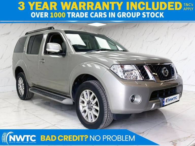 2012 Nissan Pathfinder 2.5 dCi Tekna 5dr ESTATE DIESEL Manual