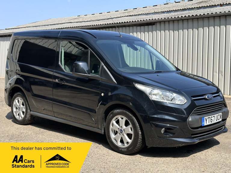 2017 Ford Transit Connect 1.5 TDCi 120ps Limited Van Powershift PANEL VAN DIESEL Automatic