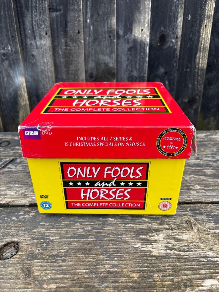 Only Fools and Horses DVD Box Set 
