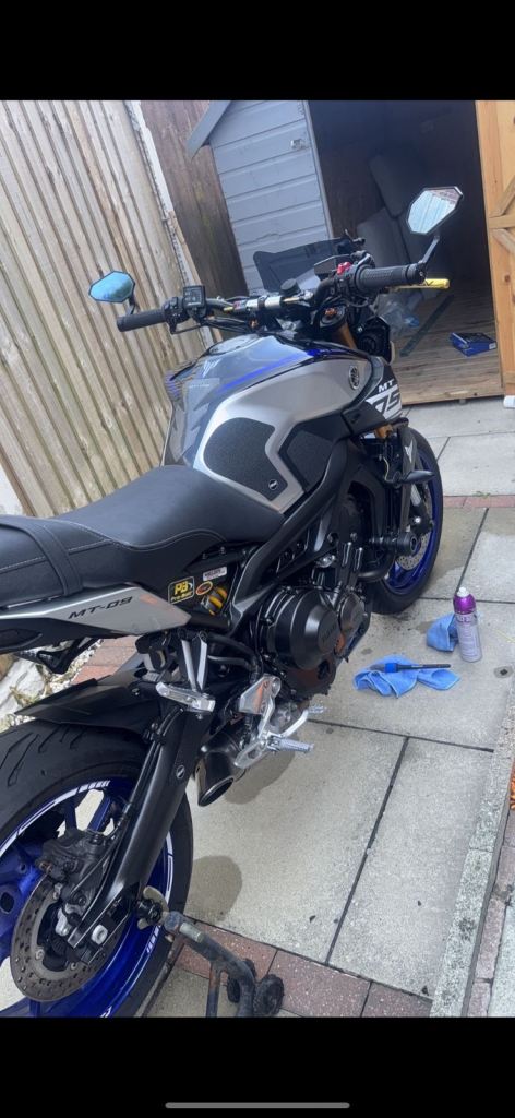 Yamaha, MT-09, 2018, 847 (cc)