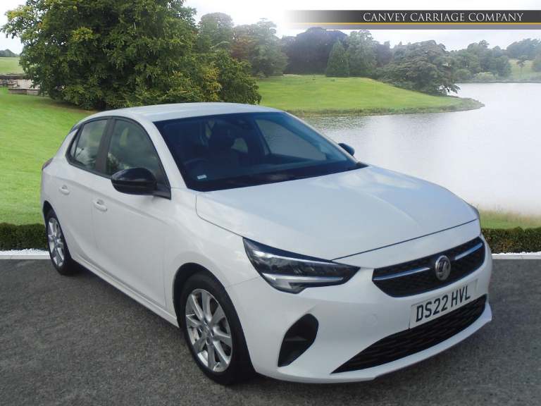 2022 Vauxhall Corsa 1.2 SE Edition Euro 6 5dr HATCHBACK Petrol Manual
