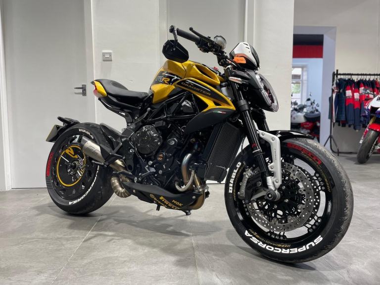 2025 MV Agusta Dragster RR SCS, Full Electronics, Cruise, SC Projects Exhaust