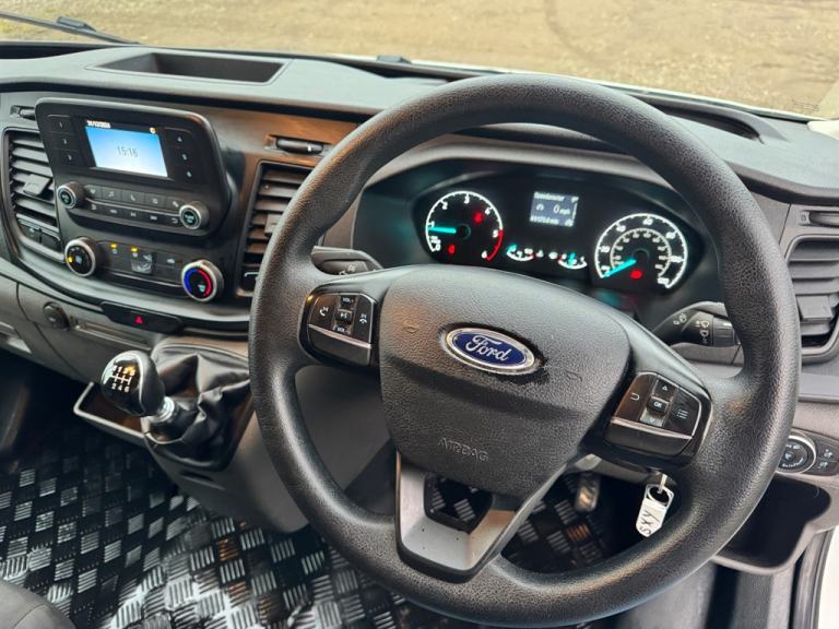 2022 Ford Transit 350 H3 L3 LEADER HITOP VAN 22-PLATE Panel Van Diesel Manual