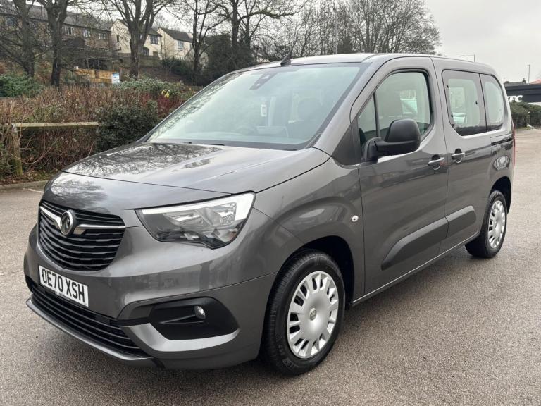 2021 Vauxhall Combo Life 1.2 Turbo Edition 5dr MPV PETROL Manual