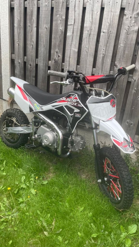 Stomp Juicebox 110cc Semi-Automatic