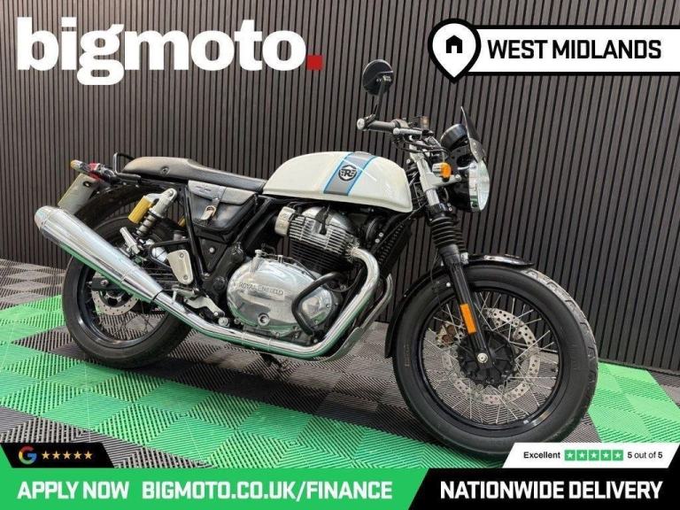 2020 20 ROYAL ENFIELD CONTINENTAL GT 650 FINANCE SPECIALISTS APPLY NOW