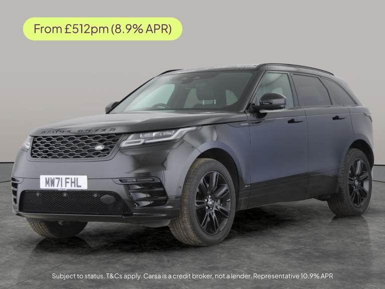 image for 2021 Land Rover Range Rover Velar 2.0 D200 MHEV Edition SUV 5dr Diesel Auto 4WD Euro 6 (s/s) (204...