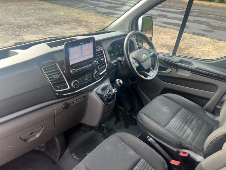 2022 Ford Transit Custom 300 LIMITED P/V ECOBLUE L2 Panel Van Diesel Manual