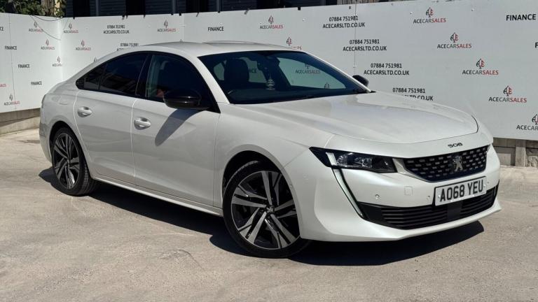 2019 Peugeot 508 2.0 BlueHDi GT Fastback EAT Euro 6 (s/s) 5dr HATCHBACK Diesel Automatic