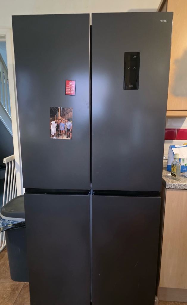 TCL fridge freezer 