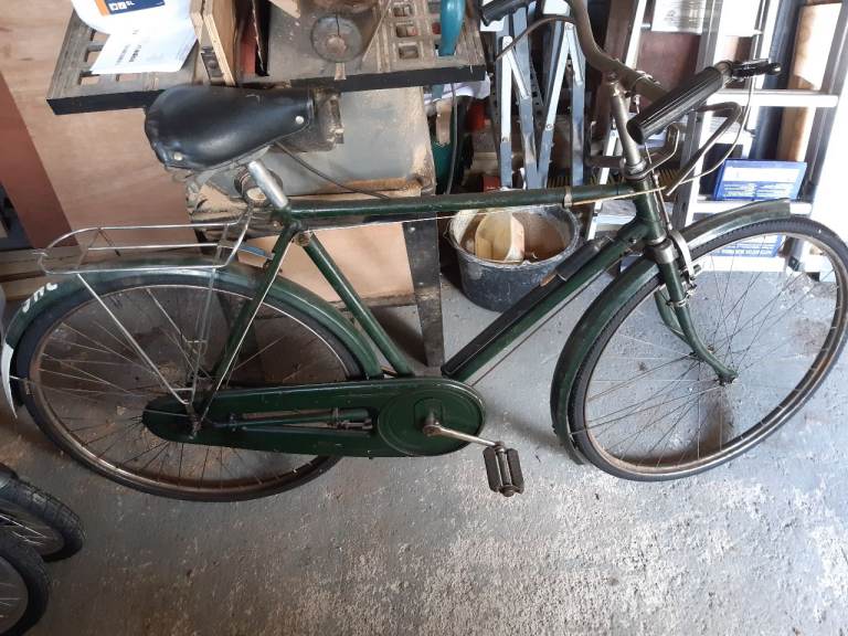 1942 Herculese 3 speed gents bike
