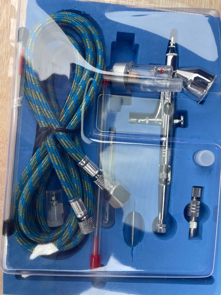 Model airbrush kit 
