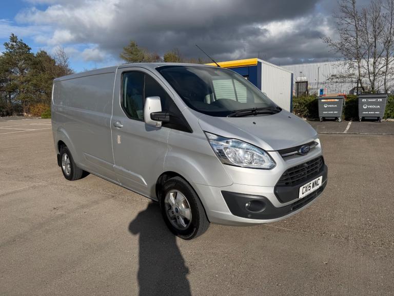2015 Ford Transit Custom 2.2 TDCi 125ps Low Roof Limited Van PANEL VAN Diesel Manual