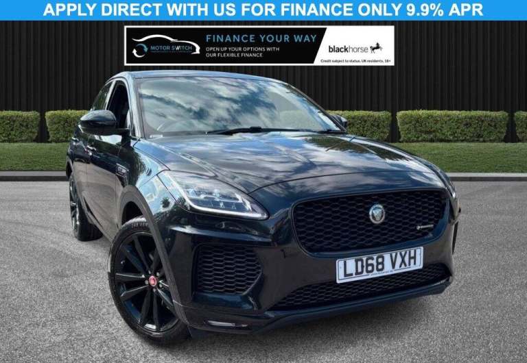 2018 68 JAGUAR E-PACE 2.0 D180 R-DYNAMIC HSE SUV 5DR DIESEL AUTO AWD EURO 6 (S/S
