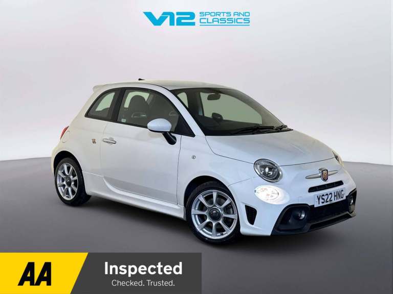 2022 Abarth 595 1.4 T-Jet Hatchback 3dr Petrol Manual Euro 6 (145 ps) Hatchback Petrol Manual