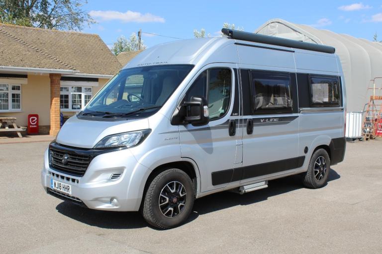 Auto-Trail V-Line 540 SE DIESEL MANUAL 2018/18