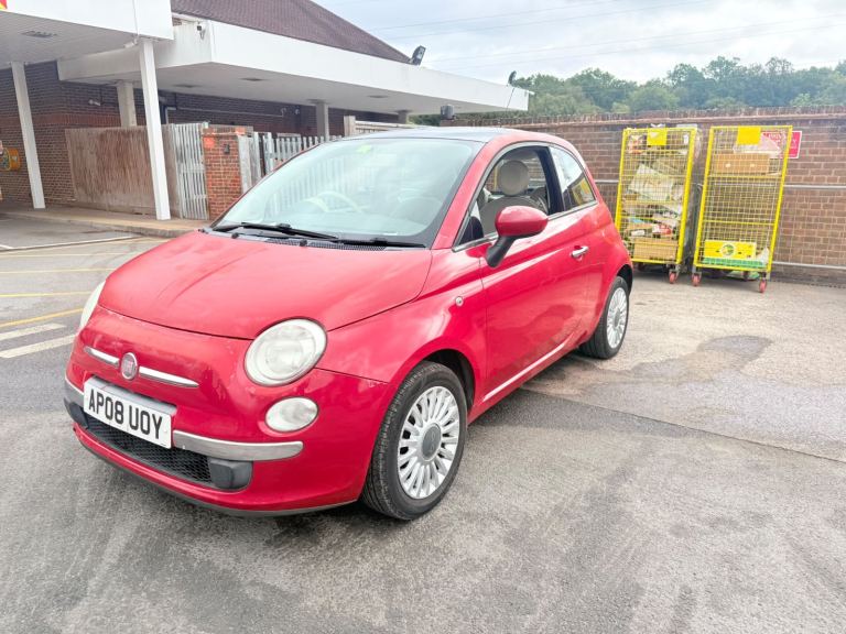 Fiat 500 Lounge 1.2 Petrol Free Ulez Long Mot driveaway bargain Px 