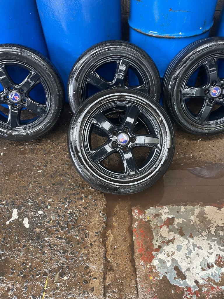 saab wheels+tires
