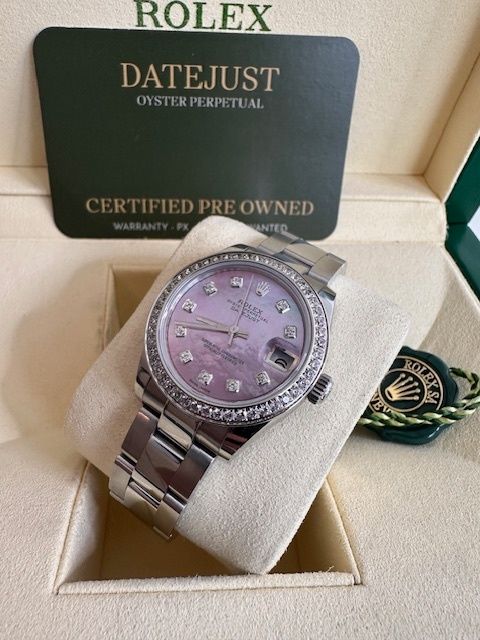 ROLEX 2020 31MM DATEJUST FULL SET