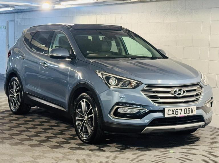 2017 Hyundai Santa Fe 2.2 CRDi Blue Drive Premium SE 5dr [7 Seats] ESTATE DIESEL Manual