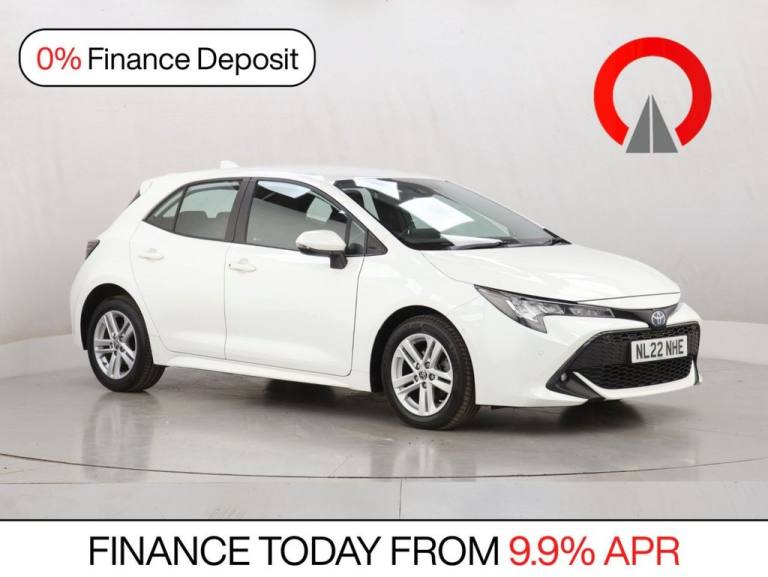 2022 Toyota Corolla 1.8 VVT-h GPF Icon Tech Hatchback 5dr Petrol Hybrid CVT Euro 6 (s/s) (122 p H...