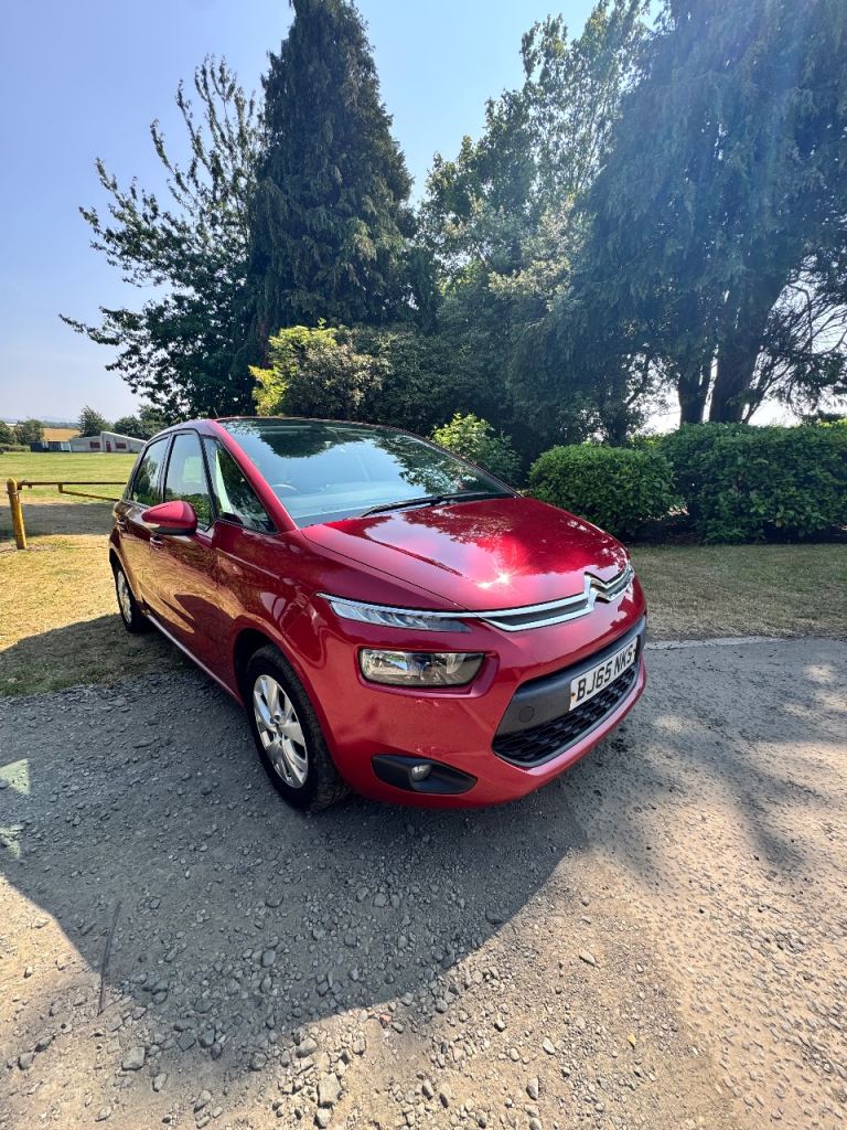 2015 Citroen, C4 PICASSO VTR + BLUEHDI, MPV, Manual, 5 doors