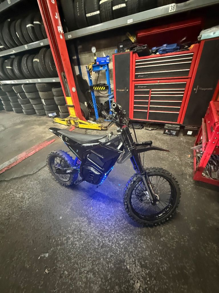 72v demon ripz ebike mph