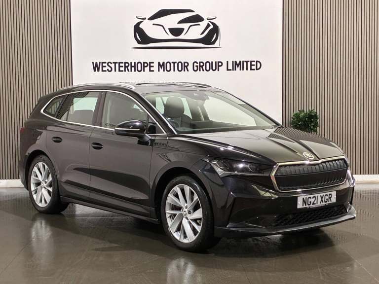 2021 Skoda Enyaq 132kW 60 Suite Nav 62kWh 5dr Auto ESTATE ELECTRIC Automatic