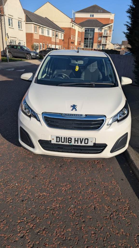 Peugeot, 108, Hatchback, 2018, Manual, 998 (cc), 5 doors
