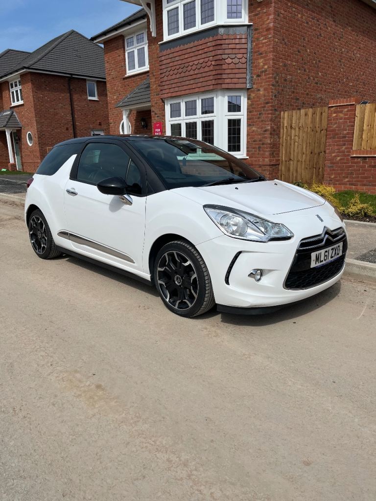 Citroen, DS3, Hatchback, 2011, Manual, 1598 (cc), 3 doors