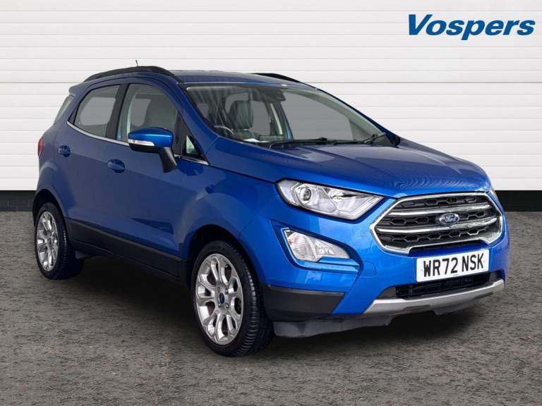 2022 Ford Ecosport 1.0 EcoBoost 125 Titanium 5dr Hatchback Petrol Manual