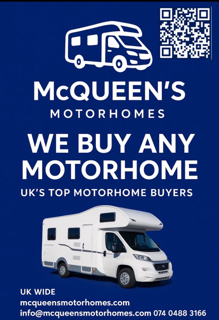 We buy any motorhome 