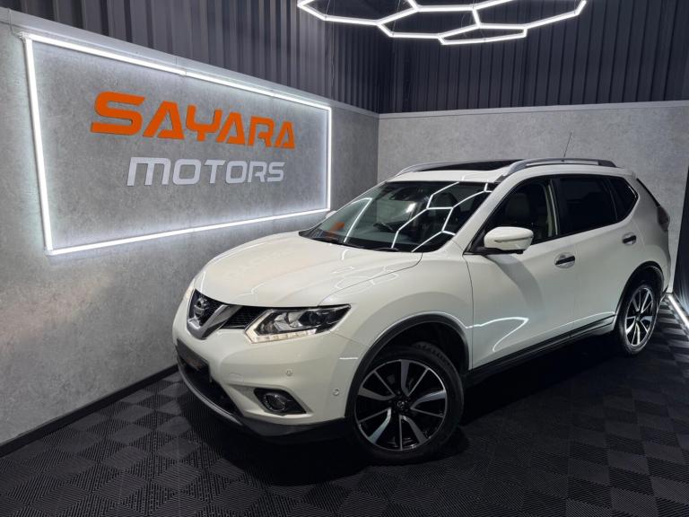 2016 Nissan X-Trail 1.6 dCi Tekna Euro 6 (s/s) 5dr ESTATE Diesel Manual