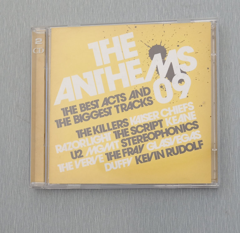 A 2 Disc CD: The Anthems 09.  42 Tracks. 