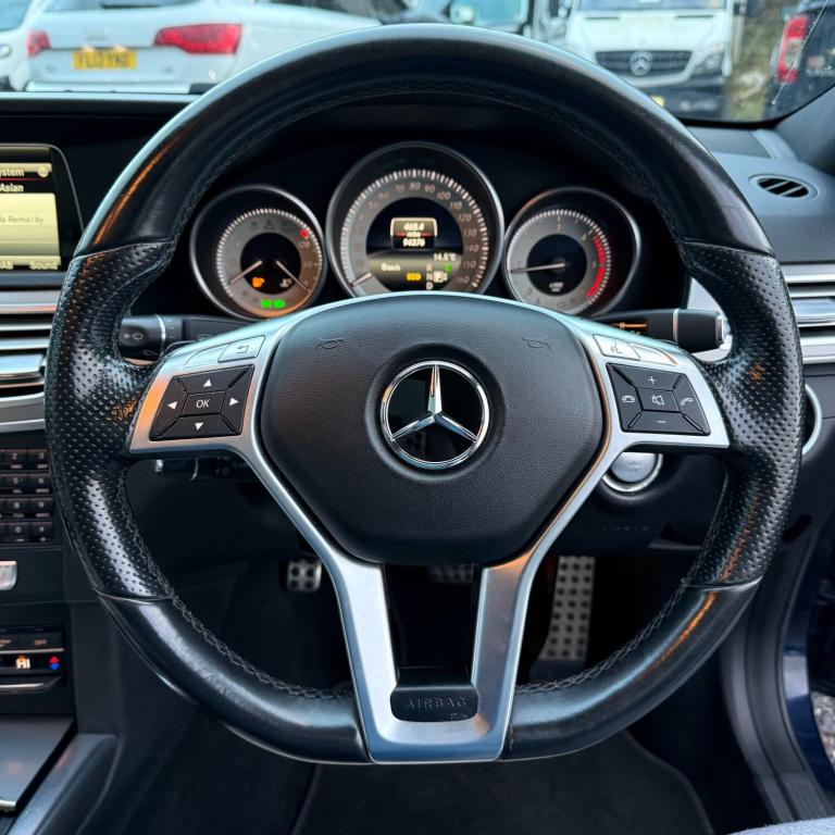 2014 Mercedes-Benz E Class E250 CDI AMG Line Premium Plus 4dr 7G-Tronic SALOON Diesel Automatic