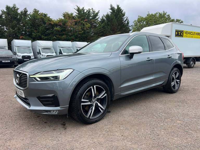 2018 Volvo XC60 D4 R-DESIGN AWD Estate Diesel Manual