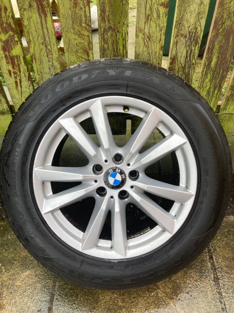 BMW x5 alloys and tyres fit vw transporter 