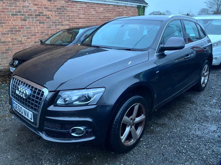 2011 Audi Q5 2.0 TDI Quattro S Line MANUAL new cambelt £2995 ESTATE Diesel Manual