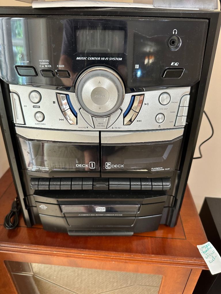 JDW HF-636P MIDI Hi-Fi System with Speakers