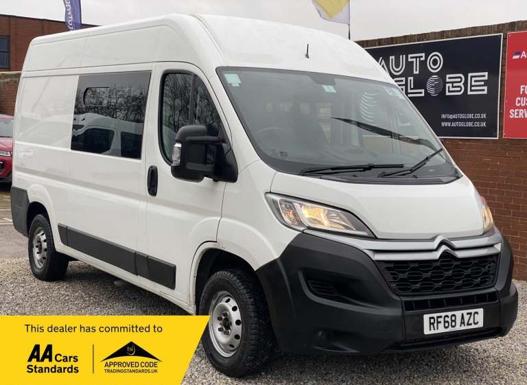  Citroen Relay Crew Van Manual L2 H2 Euro 6 (130 ps) Manual