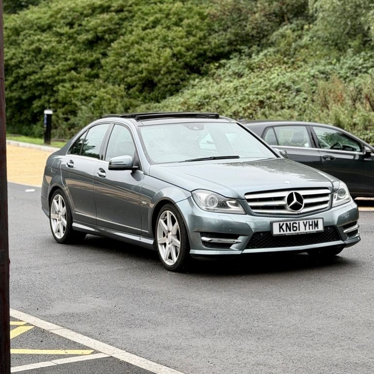 2012 Mercedes-Benz C250CDI AMG LINE AUTO 7G-TRONIC