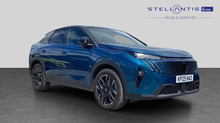 2025 Peugeot 3008 1.2 GT SUV 5dr Petrol Hybrid e-DSC6 Euro 6 (s/s) (136 ps) SUV Hybrid Automatic