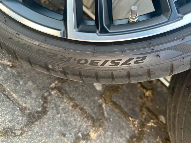 BMW 5 Series G30/G31 Genuine 20” M Y-Spoke 846 (M846) Alloy Wheel & Summer Tyre Set